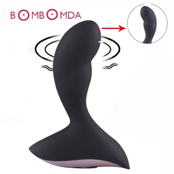 10 Vibracijska Frekvenca Analni Čepi Nepremočljiva G Spot Prostate Massager Analni Vibrator Butt Svečke Vibrator Spolnih Igrač Za Moške Odrasle Igrače