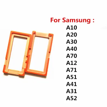 11pcs/Veliko Lepilo LCD Poravnavo Plesni Plesni Nosilec Za Samsung Galaxy A10 A20 A30 A40 A70 A12 A71 A51 A41 A31 A52