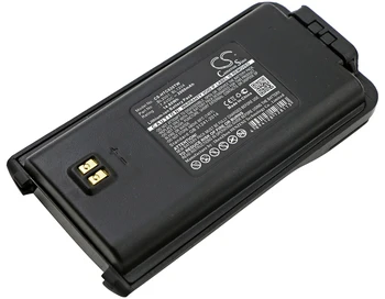 Baterija za Hytera TC-610, TC-610P, TC-618, TC-620, TC-626, BL1204, BL2001 ZA 7,4 V/mA