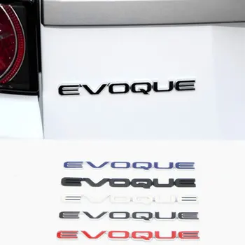 EVOQUE značko Avto nalepke so na voljo za Land Rover Range Rover Land veter X7 spremenjen zadnji prtljažnik dekorativni dodatki logotip