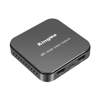KingMa Zunanji Zajem Kartico Pretakanje in Snemanje v 1080p60 ali 4K60 Zajem Video Kartico z ultra-low latency o PS5 PS4/Pro