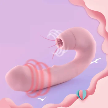 Sesanju Vibrator Dildos Za Žensko G Spot Klitoris Stimulacije Inteligentno Ogrevanje Z 8 Frekvenco Vrtenje Roll Žogo 6 Vrst sukcing