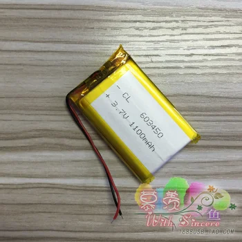 Vroče Nove 603450 Ogenj zajec ahero G7 velika zmogljivost baterije MP3 otrok Zaojiao zgodba pralni 3,7 V litijeve baterije