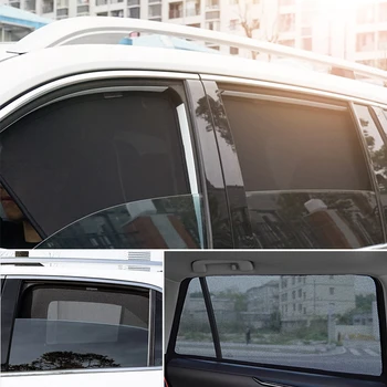 Za Suzuki Swift AZG 2010-2017 Magnetna Avto Dežnik Ščit Prednje Vetrobransko steklo Slepi Zavese Zadaj Baby Strani Okna Sonce Odtenek Vizir